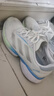 adidas領航系列Supernova Eterno舒適隨心暢跑慢跑鞋男女阿迪達斯   白/金屬銀/黃/藍   42 曬單實拍圖