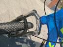 喜德盛（xds）儿童自行车6-10岁中国风碟刹铝合金车架变速山地车 22寸绿/灰 实拍图