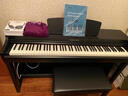 雅馬哈（YAMAHA）電鋼琴CLP725/clp735專(zhuān)業(yè)成人演奏88鍵重錘clp825/CLP835數碼鋼琴 CLP735R棕色+原裝琴凳+原裝耳機 曬單實(shí)拍圖
