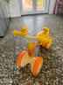 乐的luddy平衡车儿童滑行溜溜车婴儿学步车滑步车宝宝玩具1025小黄鸭 实拍图