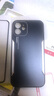 笑源【鏡頭全包】蘋果12手機(jī)殼iPhone12保護(hù)套金屬磨砂防摔硅膠軟邊男女 蘋果12-黑金 曬單實(shí)拍圖