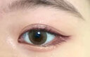 MAXLOOK日拋2片美瞳韓國(guó)進(jìn)口隱形眼鏡美利娜系列自然混血大小直徑 美利娜棕日拋2片 200度 曬單實(shí)拍圖