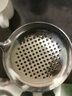 BangLeChef316不銹鋼鍋鏟套裝湯勺不粘鍋炒菜鏟子家用長(zhǎng)柄廚具鐵漏鏟全套 【漏勺】不傷鍋 316L廚具 曬單實(shí)拍圖