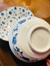 陶趣居 日本進(jìn)口米飯碗陶瓷釉下彩湯碗面碗家用飯碗日式餐具有古窯家用 蔓唐草 20.5cm 加大號 曬單實(shí)拍圖