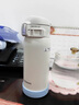 象印（ZOJIRUSHI）2023新款日本進(jìn)口象印保溫杯男女便攜超輕象牌水杯子 WA36/48/60 乳白色 象牙白-360ml 曬單實(shí)拍圖