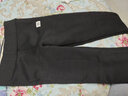 魔之韻打底褲女加絨加厚秋冬長(cháng)褲子女士外穿保暖小腳褲彈力褲高腰6911 2282【黑色無(wú)口袋】棉布外層 XXL(130-140斤左右) 曬單實(shí)拍圖