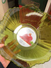 茶花歐式塑料水果盤(pán)家用客廳現代創(chuàng  )意瓜子干果零食小吃糖果盤(pán) 【第二件套餐】1個(gè)綠色+1個(gè)紅 曬單實(shí)拍圖