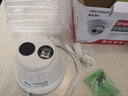 ?？低暠O控攝像頭200萬(wàn)紅外夜視POE網(wǎng)線(xiàn)供電室內半球網(wǎng)絡(luò )高清攝像機 DS-2CD3325-I(H) 焦距4MM 曬單實(shí)拍圖