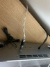 YYAUDIO楊陽鍍銀發(fā)燒級(jí)3.5mm音頻線公對(duì)公耳機(jī)轉(zhuǎn)換對(duì)錄線 車載手機(jī)電腦適用哈曼卡頓音響連接線 3.5MM音頻線直頭—直頭 1米 曬單實(shí)拍圖