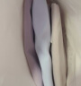 ubras女士内裤女无尺码透气抗菌纯棉裆平角裤 粉末蓝+香提紫+兰花烟 实拍图