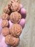 盤道 核桃文玩手串 野生秋子核桃手串 紅皮小秋子核桃手把件 【入門級】2.5cm 曬單實(shí)拍圖