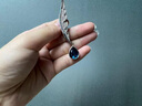 紀詩(shī)哲（GIEVSZHE）羽毛奢侈高端品牌胸針高檔女精致胸花水晶胸針女教師節禮物女老師 天使之淚胸針 禮盒裝 曬單實(shí)拍圖