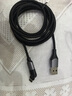 魔風(fēng)者 蘋果數(shù)據(jù)線充電線適用于SE手機(jī)充電器線iphone12 11 XR X 8plus ipad 蘋果USB-C快充線【旋轉(zhuǎn)彎頭2米加長快充版】 曬單實拍圖