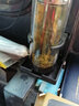汽車暖壺水杯保溫杯固定架子煙缸支架車載杯架車用折疊飲料架轎車 黑色 曬單實拍圖