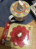 陶趣居姆明硅膠蓋卡通杯蓋密封蓋無(wú)毒環(huán)保防塵防漏水杯蓋子馬克杯早餐杯 姆明 曬單實(shí)拍圖