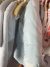 童泰秋冬婴儿衣服对开棉立领套装0-3岁宝宝棉服 蓝色 73cm 实拍图