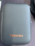 東芝（TOSHIBA） 移動(dòng)硬盤(pán) 移動(dòng)機(jī)械硬盤(pán) 臺(tái)式機(jī)筆記本硬盤(pán) 外置2.5英寸硬盤(pán) 雙色飾面黑B3 4TB 曬單實(shí)拍圖
