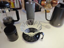 HeroC07pro+手冲咖啡壶自带温度仪304不锈钢长嘴壶细口壶 黑色 实拍图