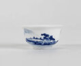 怡品堂 茶具 景德鎮(zhèn)手繪茶具青花瓷釉下彩陶瓷功夫茶具整套茶壺套裝 湖光山色 曬單實(shí)拍圖