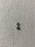周六福（ZLF）  18K金鉆石吊墜女閃耀爪鑲顯鉆雪花掛墜項鏈 約10分 雪花吊墜（不含鏈） 曬單實拍圖