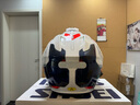 SHOEI拉力盔HORNET ADV越野拉力長(zhǎng)途巡航摩托車安全頭盔雙D扣休一全盔 活力 TC-10 L 曬單實(shí)拍圖