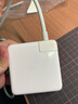 線之佳適用Macbook充電器轉(zhuǎn)換插頭iMac電源適配器腳iPad Pro蘋(píng)果電腦充電轉(zhuǎn)接頭筆記本三插延長(zhǎng)線Air配件 中規(guī)-充電器轉(zhuǎn)換插頭 白色 曬單實(shí)拍圖