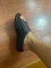 李寧（LI-NING）游泳拖鞋男女水上運動拖鞋厚底增高一字涼拖沙灘拖鞋情侶休閑輕便 軟彈輕1.0 黑【建議拍小一碼】 38-39 (245mm) 【建議39-40碼】 曬單實拍圖