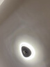 EternalFire意菲意EFE護眼燈客廳臥室吸頂燈創(chuàng)意水滴主臥書房燈房間反射燈 樹脂水滴|50cm白+銀 三色 曬單實拍圖
