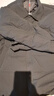 鴨鴨輕薄羽絨服男士2025秋冬季短款襯衫領(lǐng)多口袋時(shí)尚休閑保暖外套 曬單實(shí)拍圖