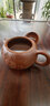 御壺茗香 宜興紫砂壺原礦純手工大紅袍西施泡茶壺茶具 百福西施 250ml 曬單實(shí)拍圖