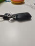 馳界適用于豐田威馳鑰匙套致炫X鑰匙包威馳FS致享車(chē)真皮鑰匙套逸致專(zhuān) 遙控款 黑線(xiàn)+皮帶扣 曬單實(shí)拍圖