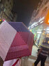 樹(shù)鄰kobold晴雨兩用傘女太陽(yáng)遮陽(yáng)傘防曬防紫外線(xiàn)傘迷你雨傘折疊女神傘 口紅 曬單實(shí)拍圖