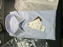 kamakurashirts鐮倉男士長袖襯衫【200支紗高端系列】商務(wù)舒適版上衣純棉襯衣日 PJSCE1淺藍色21 40/82 曬單實拍圖