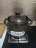 山背瓷業(yè)（SHANBEI CERAMICS）電磁爐砂鍋 燃煤氣專(zhuān)用砂鍋煲 陶瓷煲湯鍋麥飯石熬藥沙鍋  3.5升麥飯石明火款  曬單實(shí)拍圖
