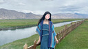 CHANEELR & KARITH披肩民族風(fēng)2024新款女麗江西藏旅游穿搭夏季外搭斗篷外套披風(fēng)圍巾 孔雀藍(lán) 125*106 曬單實(shí)拍圖