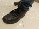 百麗厚底休閑短靴男戶(hù)外高幫運動(dòng)鞋8PN01DD4 黑絨里 39 曬單實(shí)拍圖