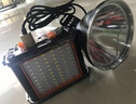 戲煌 超亮18鋰電強光充電頭燈戶外led釣魚礦燈遠射探照無極變光頭戴式 夜空黑 十八鋰電P90燈珠白光 曬單實拍圖