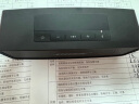 Bose SoundLinkmini 蓝牙音响 II-特别版（黑色） 无线桌面电脑音箱/扬声器 Mini2 Mini二代 晒单实拍图