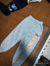 巴布豆兒童褲子男童棉褲加絨加厚秋冬中大童外穿寬松休閑褲童裝長(cháng)褲 灰 籃球巴布豆 110 曬單實(shí)拍圖