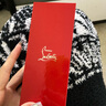 Christian Louboutin克里斯提CL蘿卜丁細跟口紅女王的權杖 送女朋老婆生日禮物 新款細管高跟口紅#545L奶油橘 曬單實(shí)拍圖