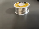 得力（deli）锡丝免清洗无铅环保焊锡丝含锡99.3%纯度0.8mm线径75g 实拍图