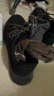 京东京造【Air strike超轻二代】男士运动休闲鞋透气软底网面鞋黑色42 实拍图