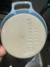 酷彩（Le Creuset）炻瓷盤創(chuàng)意沙拉水果菜盤家用法式料理碗 17cm法式料理碗水晶藍(lán) 曬單實拍圖