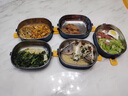 GPHF日本GP高端保溫飯盒多層大容量學(xué)生上班族便攜帶蓋進(jìn)口保溫便當(dāng)盒 新款長(zhǎng)方形 櫻花粉4層 曬單實(shí)拍圖