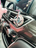 齊選汽車(chē)車(chē)載香氛用品創(chuàng)意小風(fēng)扇香水車(chē)內(nèi)男女個(gè)性空調(diào)出風(fēng)口香薰擺件 電鍍款白鉆【單個(gè)】送兩個(gè)香片 曬單實(shí)拍圖