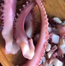 裕琳瓏大魷魚(yú)須 深海冷凍八爪魚(yú) 熟凍大號魷魚(yú)足 章魚(yú)足火鍋食材 軟足類(lèi) 大魷魚(yú)須3斤家庭裝 400-600g/條 曬單實(shí)拍圖