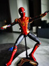 漫威（MARVEL）兒童生日禮物黑紅蜘蛛俠手辦模型關節(jié)可動擺件送男生14歲+ 曬單實拍圖
