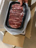 錦牧鮮 澳洲牛肉火鍋食材五花肉雙層肥牛卷烤肉安格斯原切整塊源頭直發(fā) 雪花板腱三筋肥牛片5盒（1000g） 曬單實(shí)拍圖