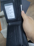 法萊阿瑪尼（FALAMAONE）品牌男士錢(qián)包男短款錢(qián)包頭層牛皮青年休閑男士皮夾七夕情人節禮物 黑色 曬單實(shí)拍圖