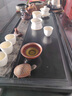 茶錦記烏金石茶盤(pán)茶具托盤(pán)泡茶喝茶家用簡(jiǎn)約整塊石頭茶臺辦公室待客會(huì )客 60*30*3（cm）單茶盤(pán) 曬單實(shí)拍圖
